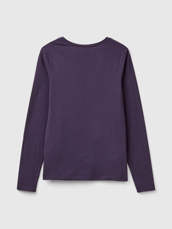 T-SHIRT L/S Mujer image number 4